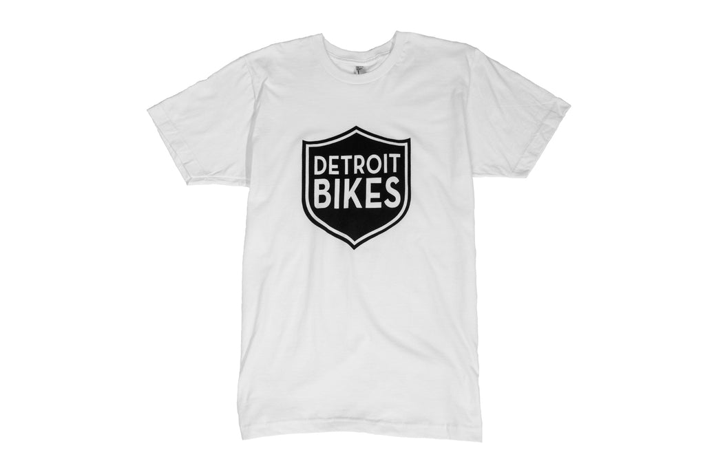 Woman's Shield Tee - Detroit Bikes