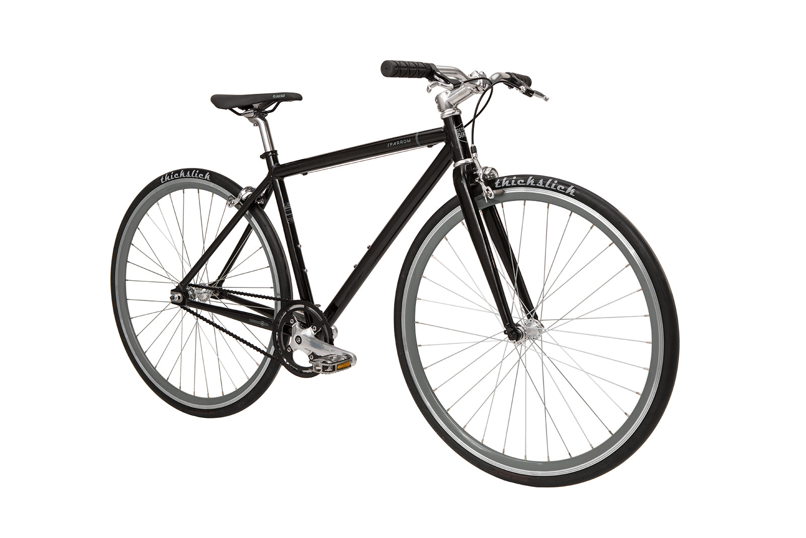 Single Speed Commuter Bicycle