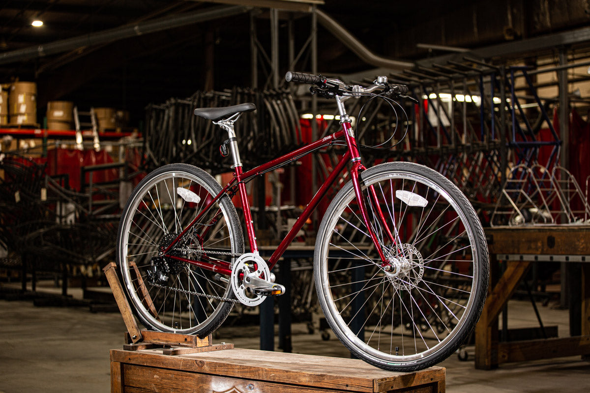 Candy City Bike Online Shop CORTELLO • USA MADE – Detroit Bikes