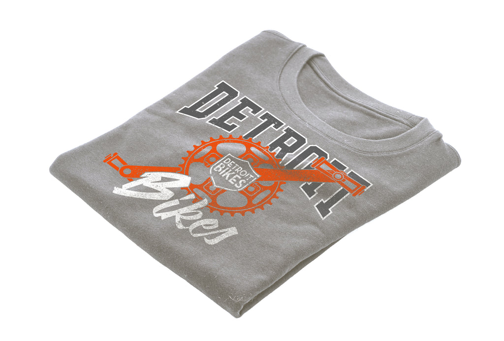 Detroit Bikes "Crankset" T-shirt - Detroit Bikes